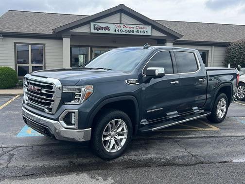 Dark Sky Metallic 2020 GMC Sierra 1500 SLT