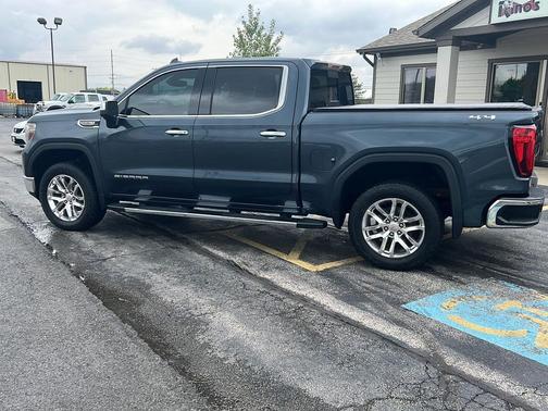 Dark Sky Metallic 2020 GMC Sierra 1500 SLT