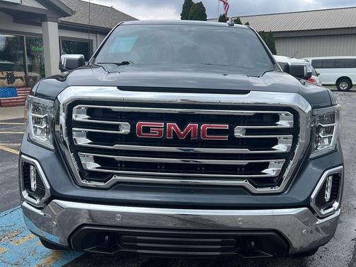 Dark Sky Metallic 2020 GMC Sierra 1500 SLT