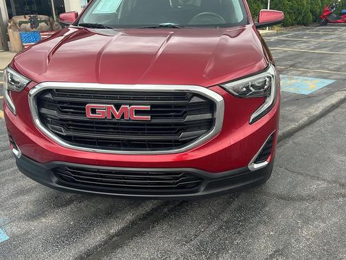 2018 GMC Terrain SLE