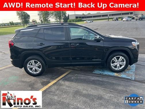 2022 GMC Terrain SLE