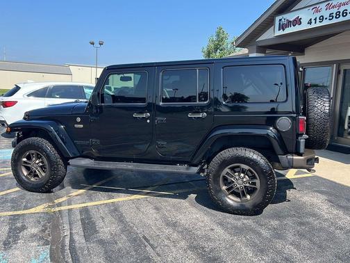 Black Clearcoat 2016 Jeep Wrangler 75th Anniversary