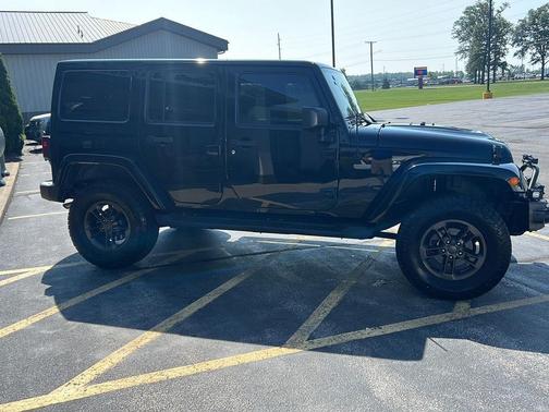 Black Clearcoat 2016 Jeep Wrangler 75th Anniversary