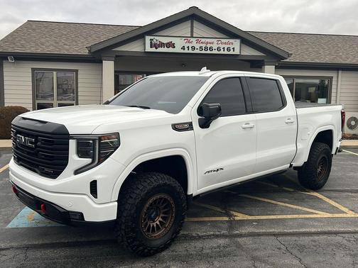 2022 GMC Sierra 1500 AT4X