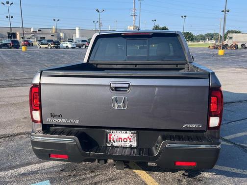 2019 Honda Ridgeline RTL