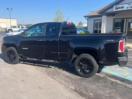 Onyx Black 2021 GMC Canyon Elevation Standard