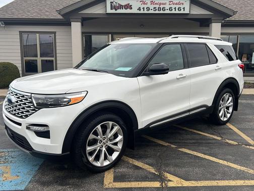 2023 Ford Explorer Platinum