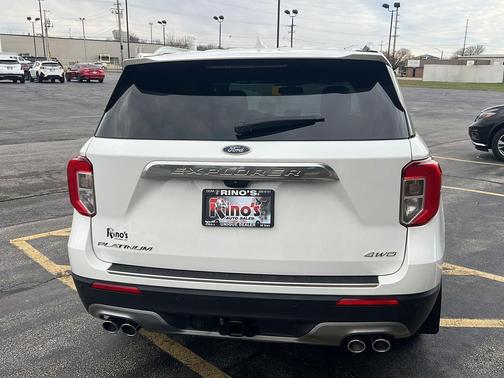 2023 Ford Explorer Platinum