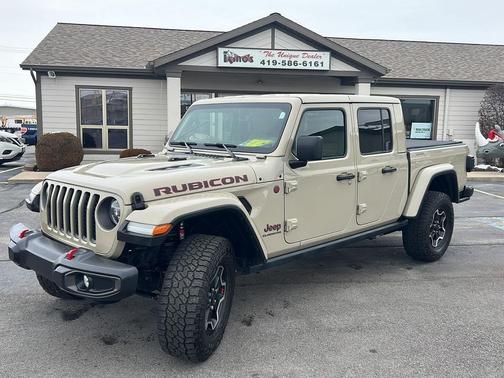 2022 Jeep Gladiator Rubicon