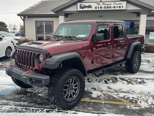 2021 Jeep Gladiator Mojave 4X4