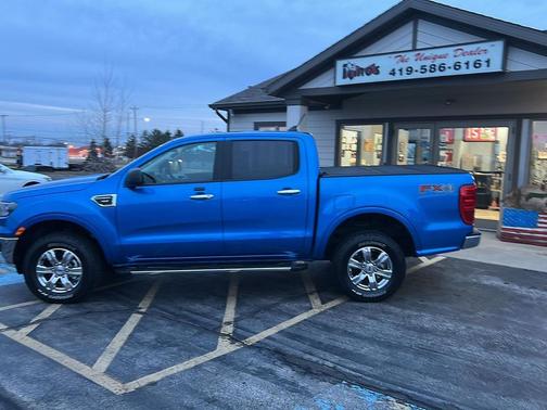 2021 Ford Ranger XLT