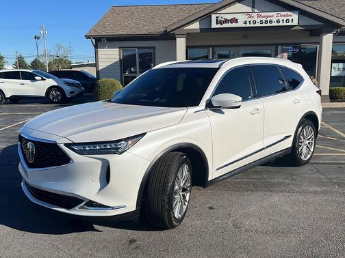 2024 Acura MDX Advance Package
