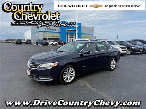 2017 Chevrolet Impala 1LT