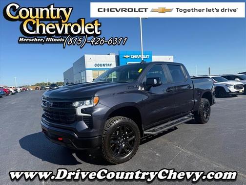 2024 Chevrolet Silverado 1500 LT Trail Boss