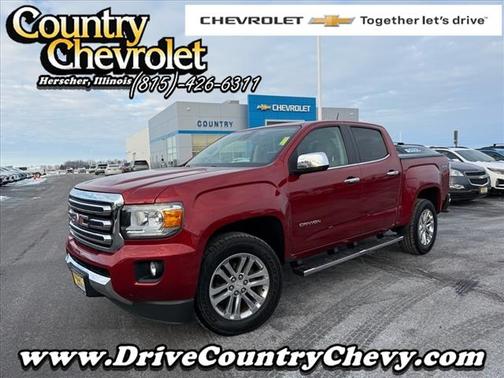 2015 GMC Canyon SLT