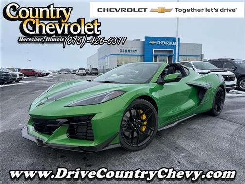2026 Chevrolet Corvette Z06