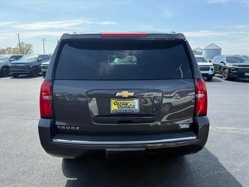 2016 Chevrolet Tahoe LTZ