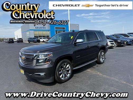 2016 Chevrolet Tahoe LTZ