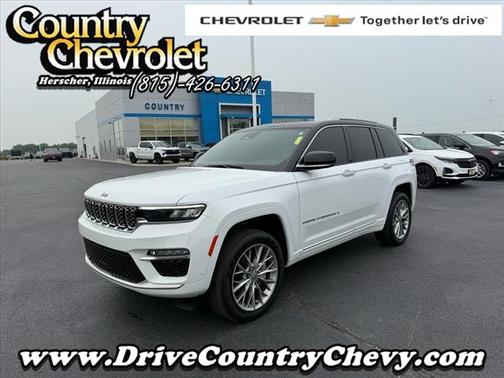 2023 Jeep Grand Cherokee Summit