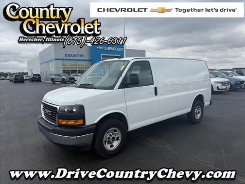 2022 GMC Savana 2500 Work Van