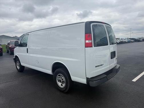 2022 GMC Savana 2500 Work Van