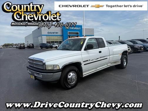 2001 Dodge Ram 3500 Quad Cab DRW