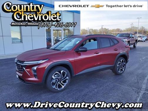 2025 Chevrolet Trax 2RS