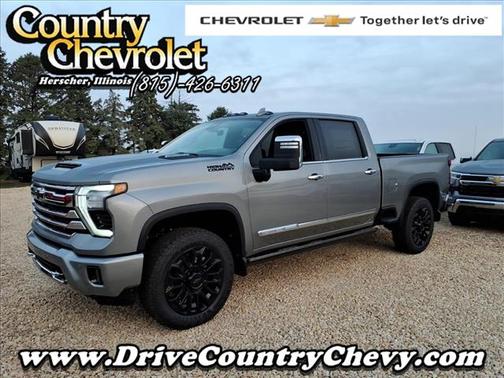 2026 Chevrolet Silverado 2500 High Country