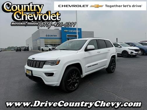 2022 Jeep Grand Cherokee Laredo