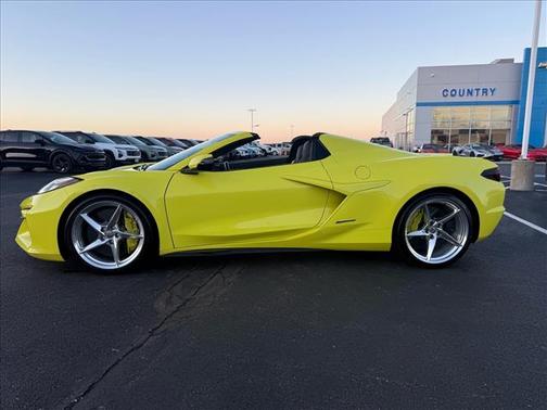 2024 Chevrolet Corvette E-Ray RWD Convertible 3LZ