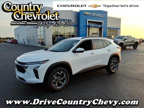 2025 Chevrolet Trax LT