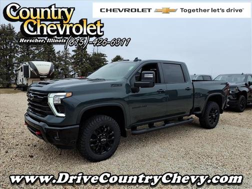 2026 Chevrolet Silverado 2500 LT