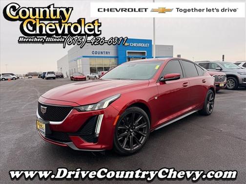 2022 Cadillac CT5 Sport