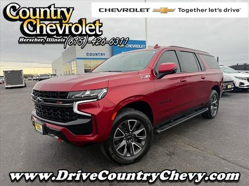 2022 Chevrolet Suburban 4WD Z71