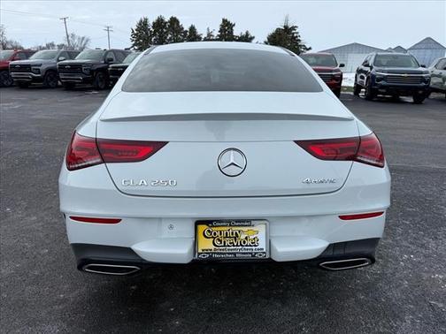 2020 Mercedes-Benz CLA 250 4MATIC