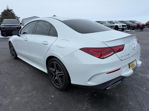 2020 Mercedes-Benz CLA 250 4MATIC