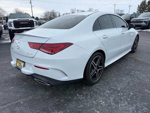 2020 Mercedes-Benz CLA 250 4MATIC