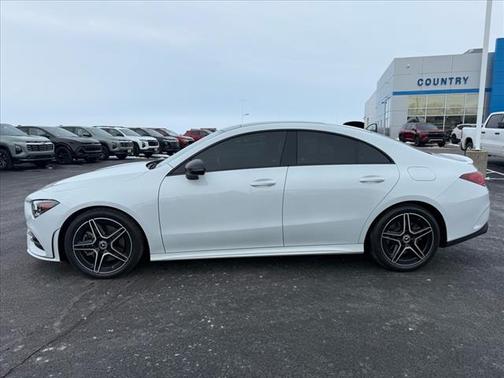 2020 Mercedes-Benz CLA 250 4MATIC