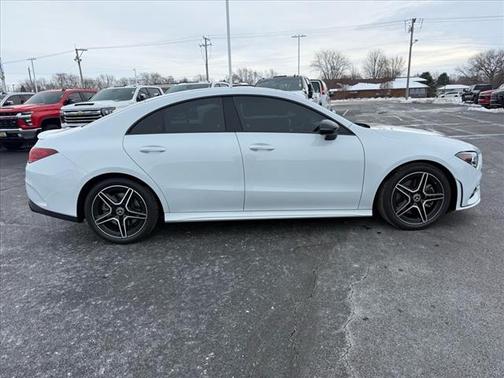 2020 Mercedes-Benz CLA 250 4MATIC