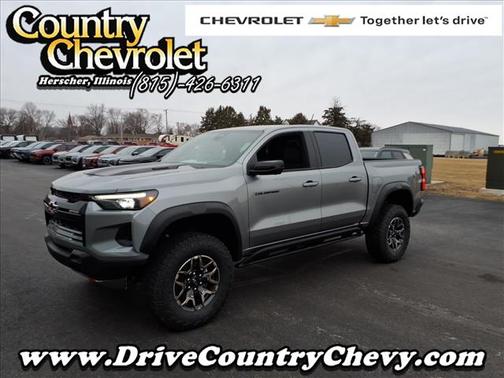 2026 Chevrolet Colorado ZR2