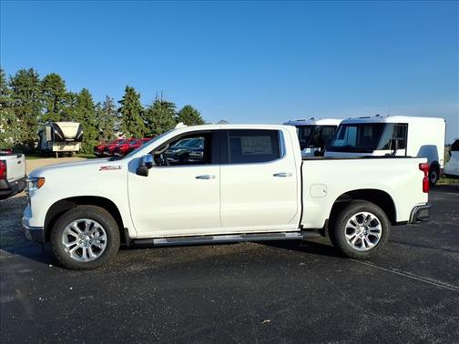 Summit White 2026 Chevrolet Silverado 1500 LTZ