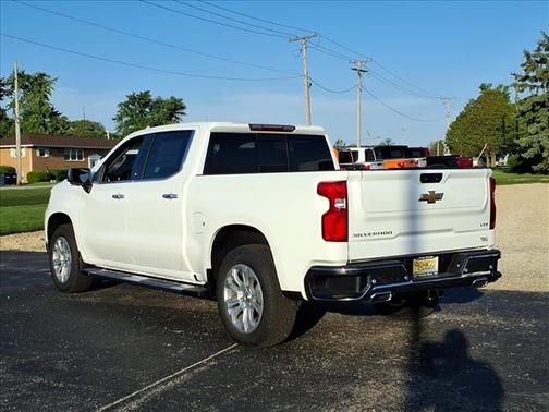 Summit White 2026 Chevrolet Silverado 1500 LTZ