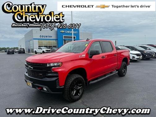 2021 Chevrolet Silverado 1500 LT Trail Boss