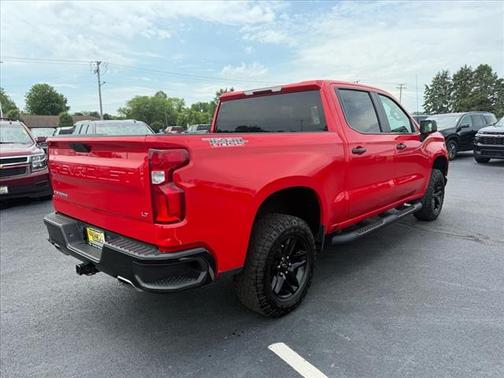2021 Chevrolet Silverado 1500 LT Trail Boss