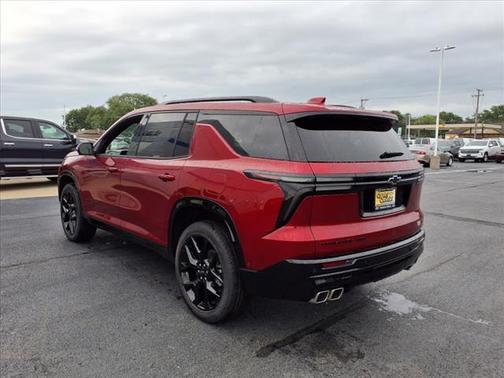 2026 Chevrolet Traverse RS
