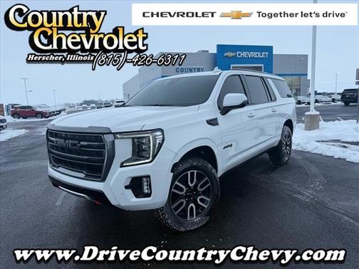 2023 GMC Yukon XL 4WD AT4