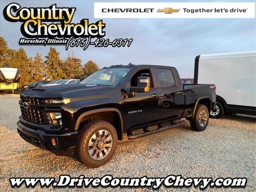 2026 Chevrolet Silverado 2500 Custom