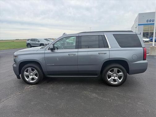 Shadow Gray Metallic 2020 Chevrolet Tahoe LT