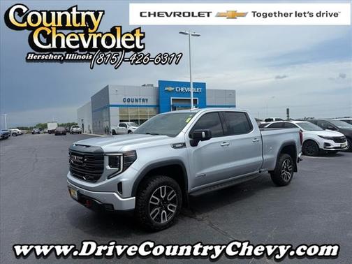 2022 GMC Sierra 1500 AT4