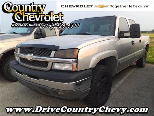 2005 Chevrolet Silverado 1500 Z71 Crew Cab